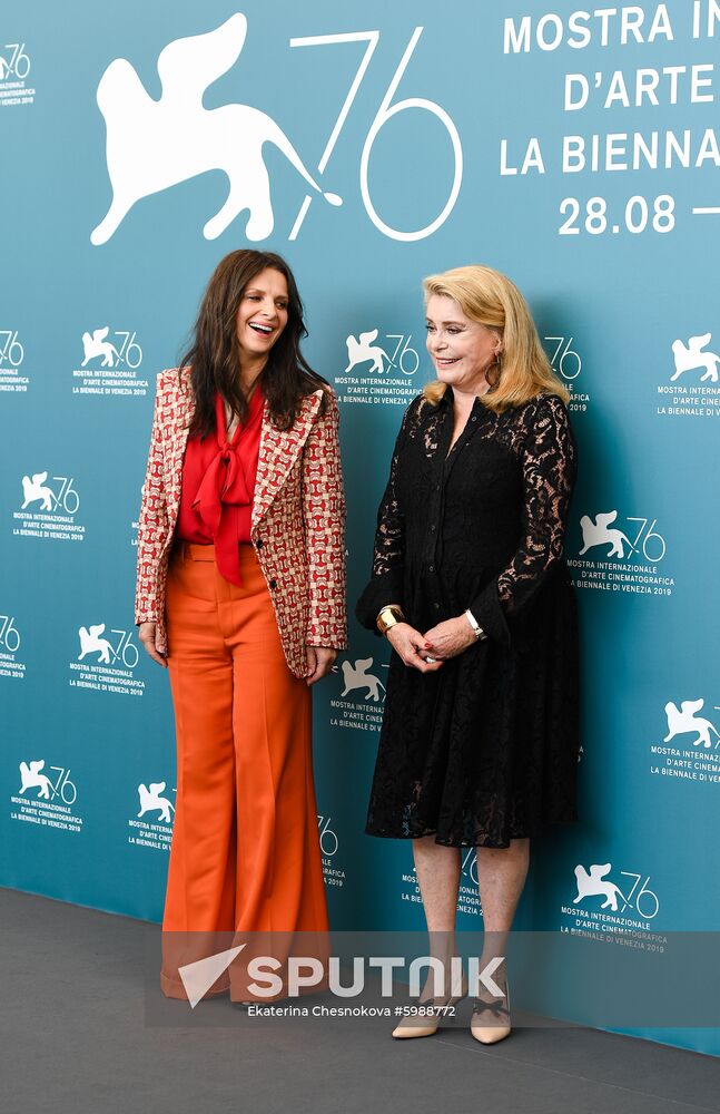Italy Venice Film Festival La Verite 