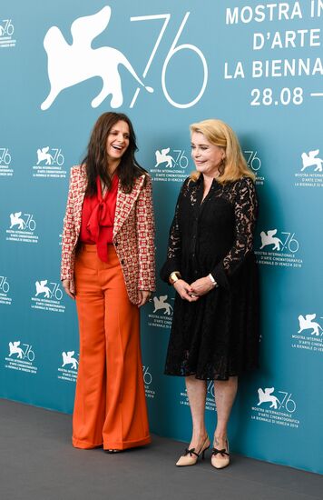 Italy Venice Film Festival La Verite 