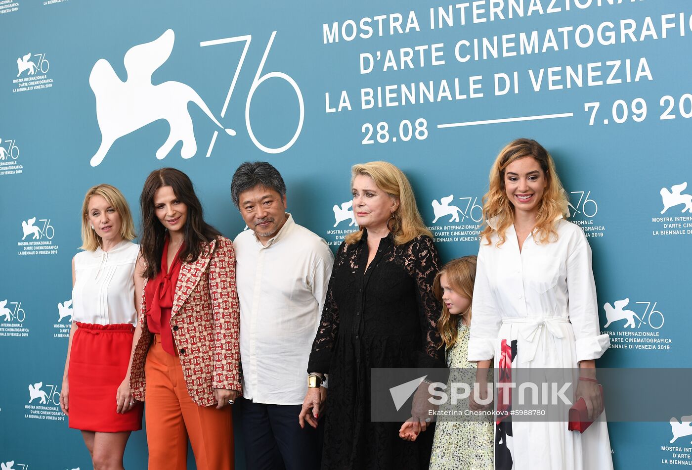 Italy Venice Film Festival La Verite 