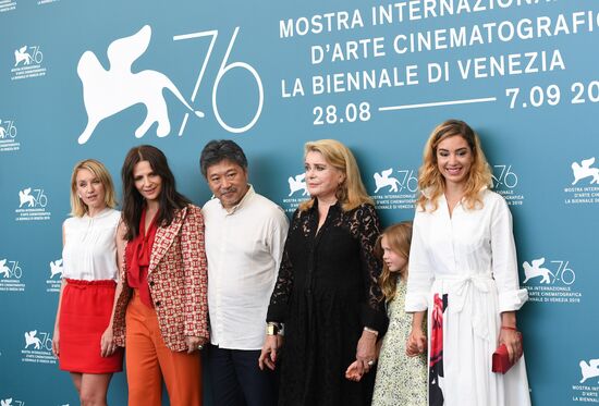 Italy Venice Film Festival La Verite 