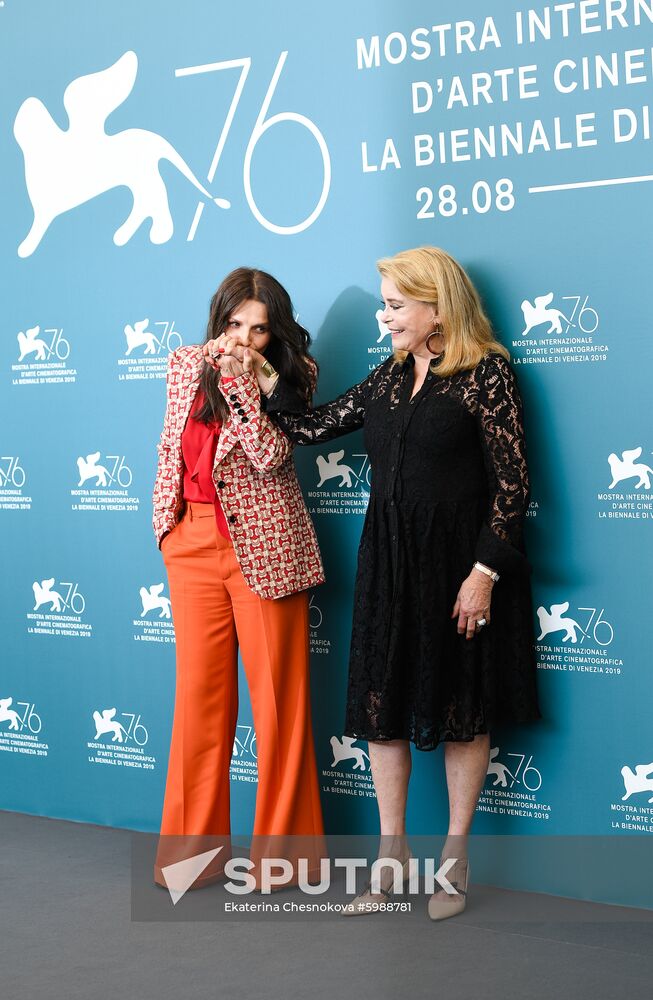 Italy Venice Film Festival La Verite 