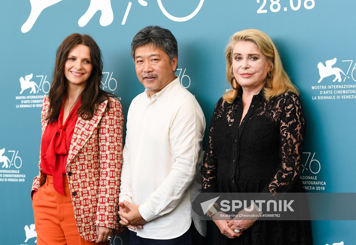 Italy Venice Film Festival La Verite 