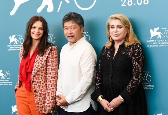 Italy Venice Film Festival La Verite 