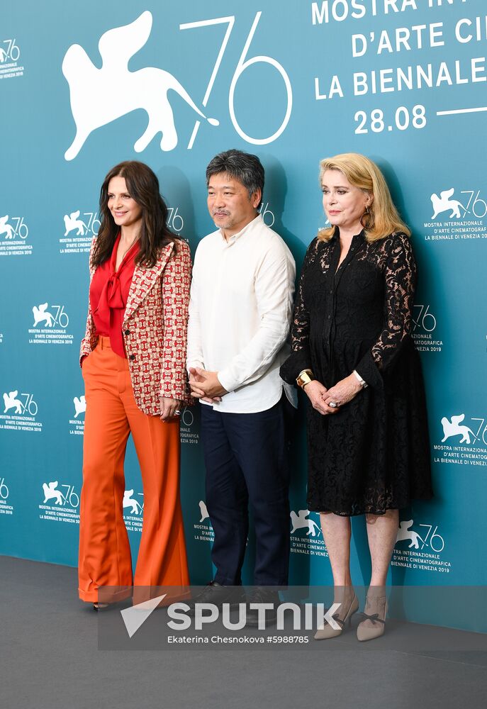 Italy Venice Film Festival La Verite 