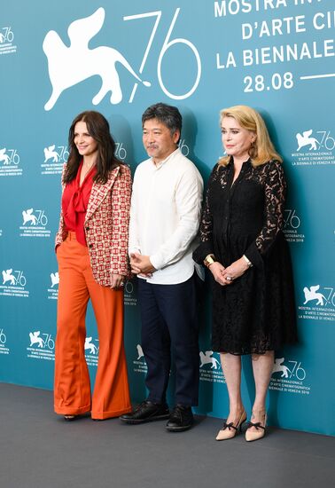 Italy Venice Film Festival La Verite 