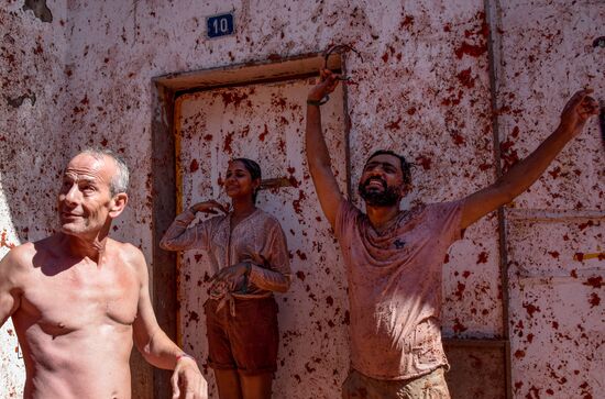 Spain La Tomatina Festival