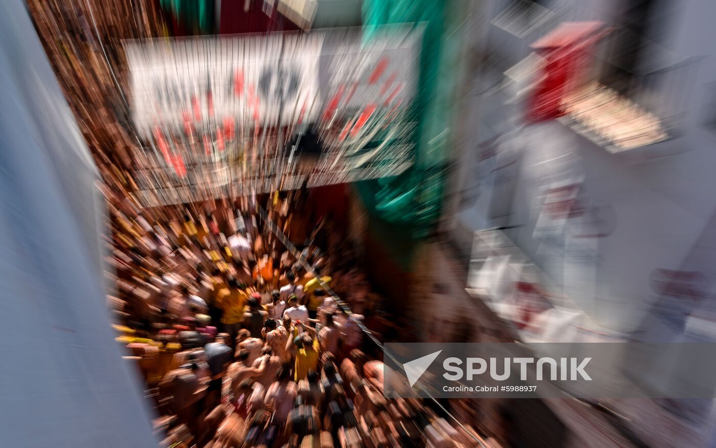 Spain La Tomatina Festival