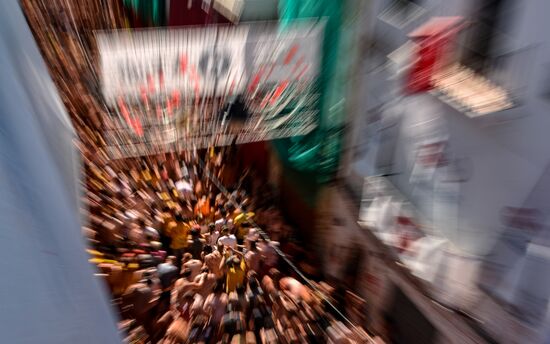 Spain La Tomatina Festival