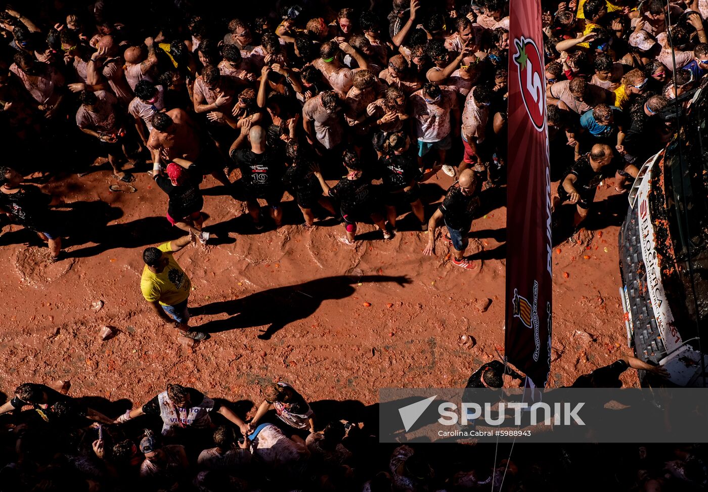 Spain La Tomatina Festival