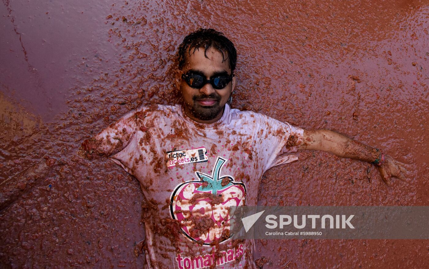 Spain La Tomatina Festival