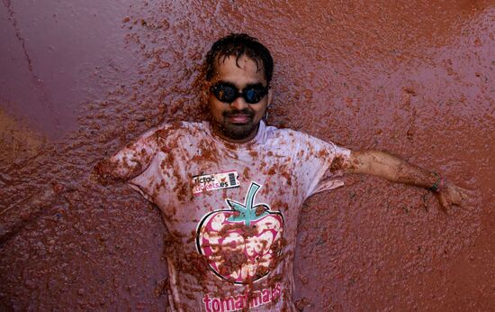 Spain La Tomatina Festival