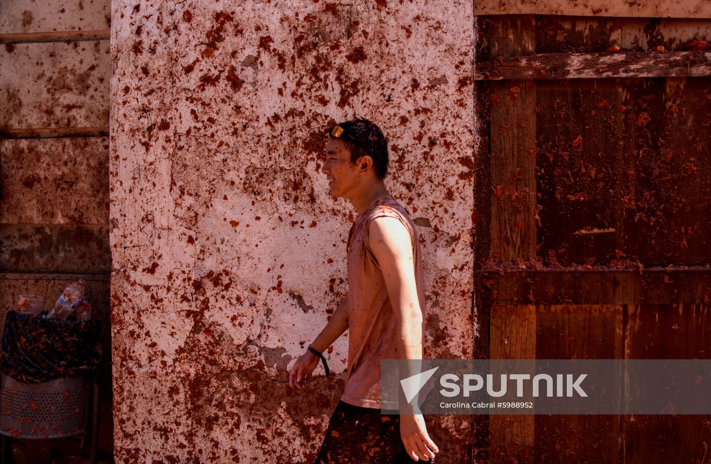 Spain La Tomatina Festival