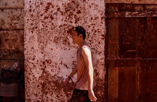 Spain La Tomatina Festival