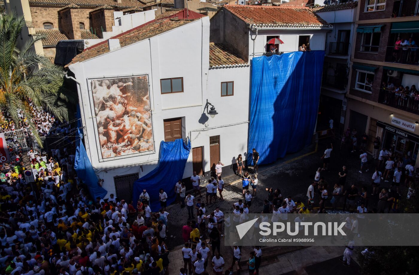 Spain La Tomatina Festival