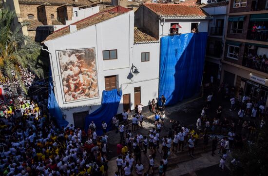 Spain La Tomatina Festival