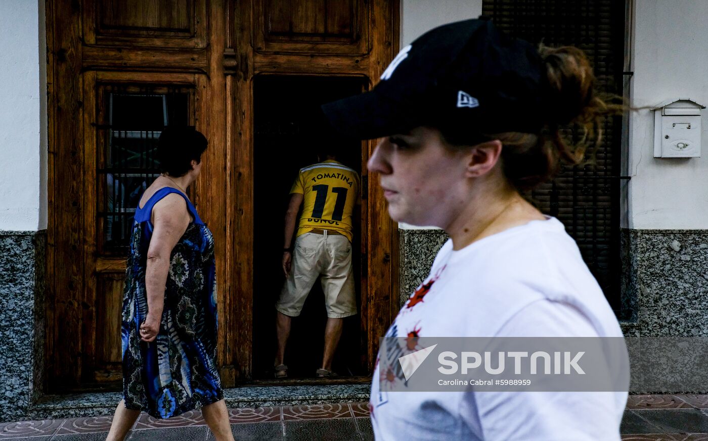 Spain La Tomatina Festival