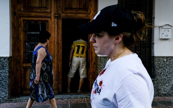 Spain La Tomatina Festival