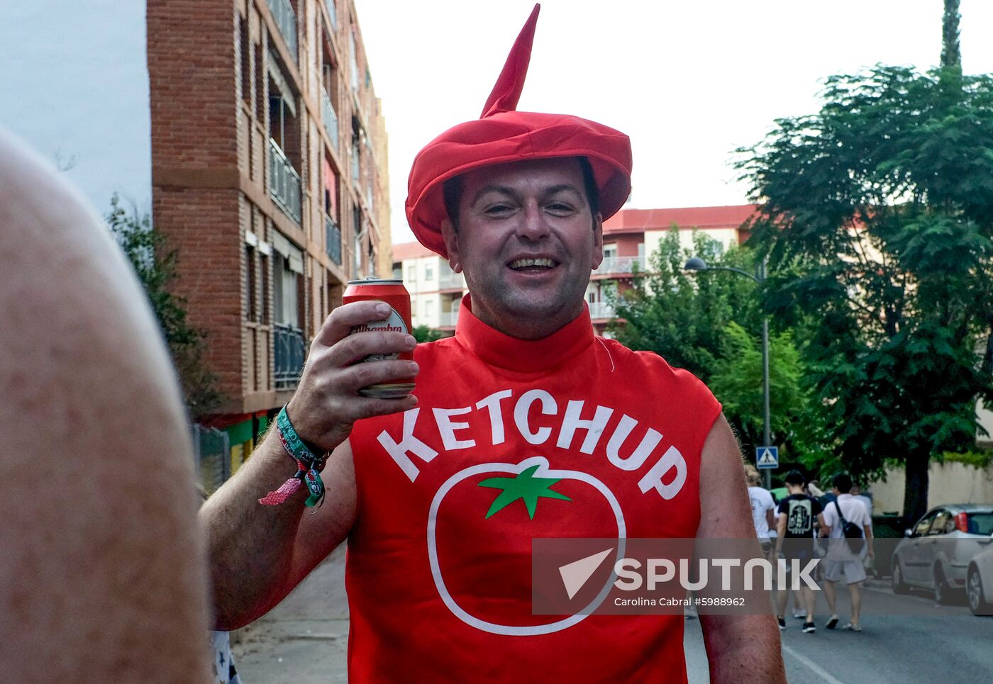 Spain La Tomatina Festival