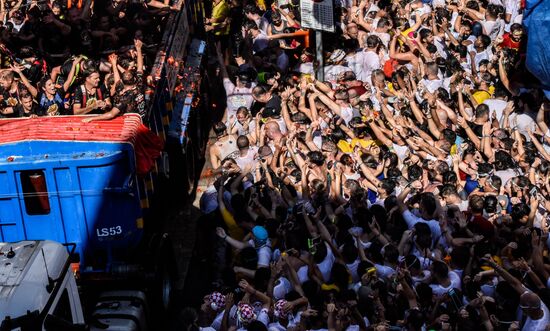 Spain La Tomatina Festival