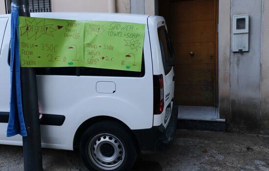 Spain La Tomatina Festival