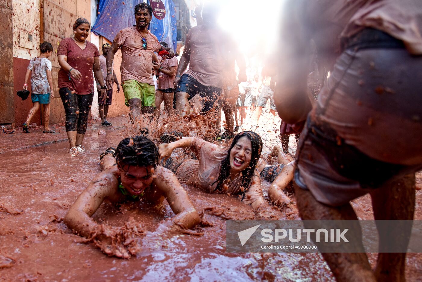 Spain La Tomatina Festival