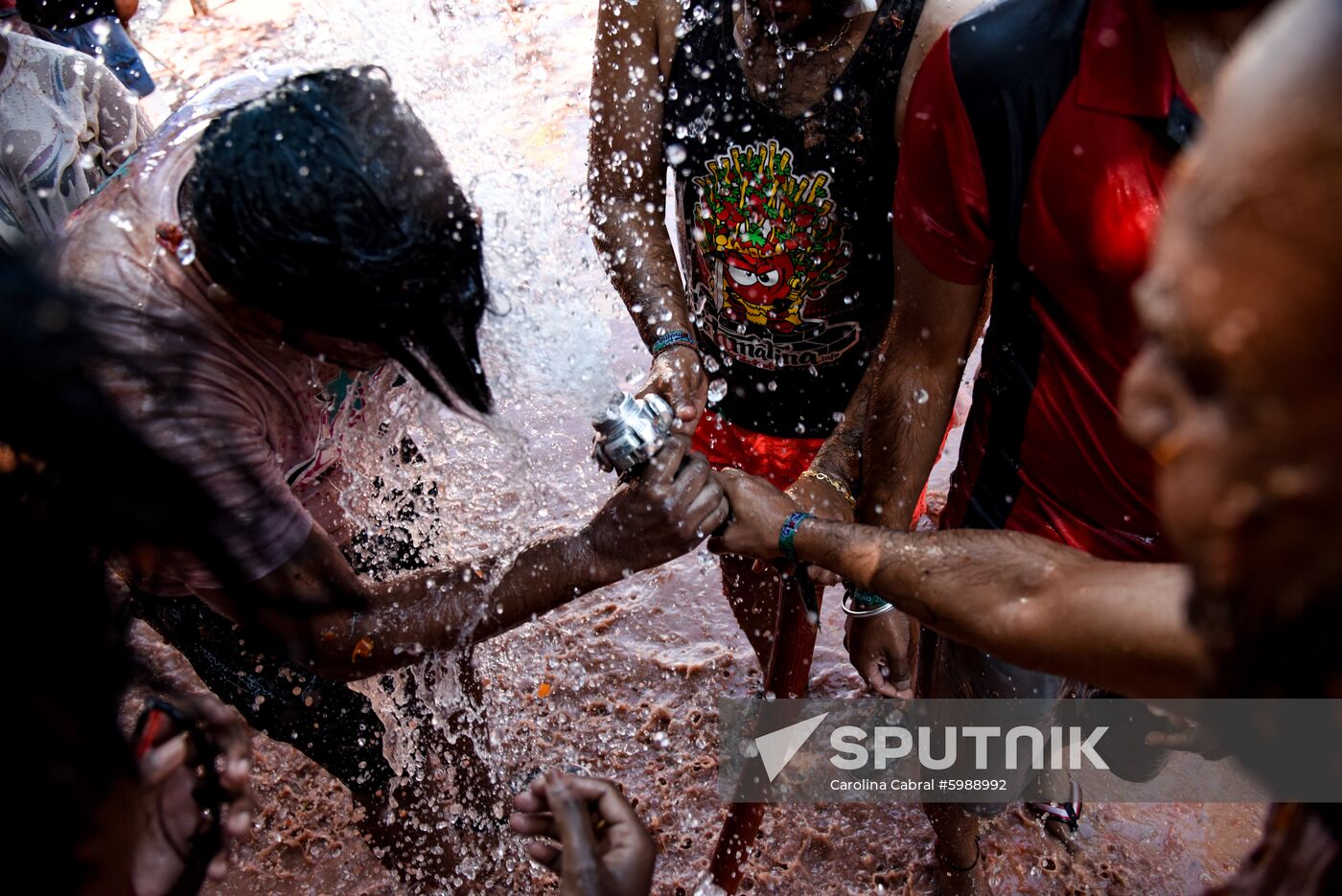 Spain La Tomatina Festival