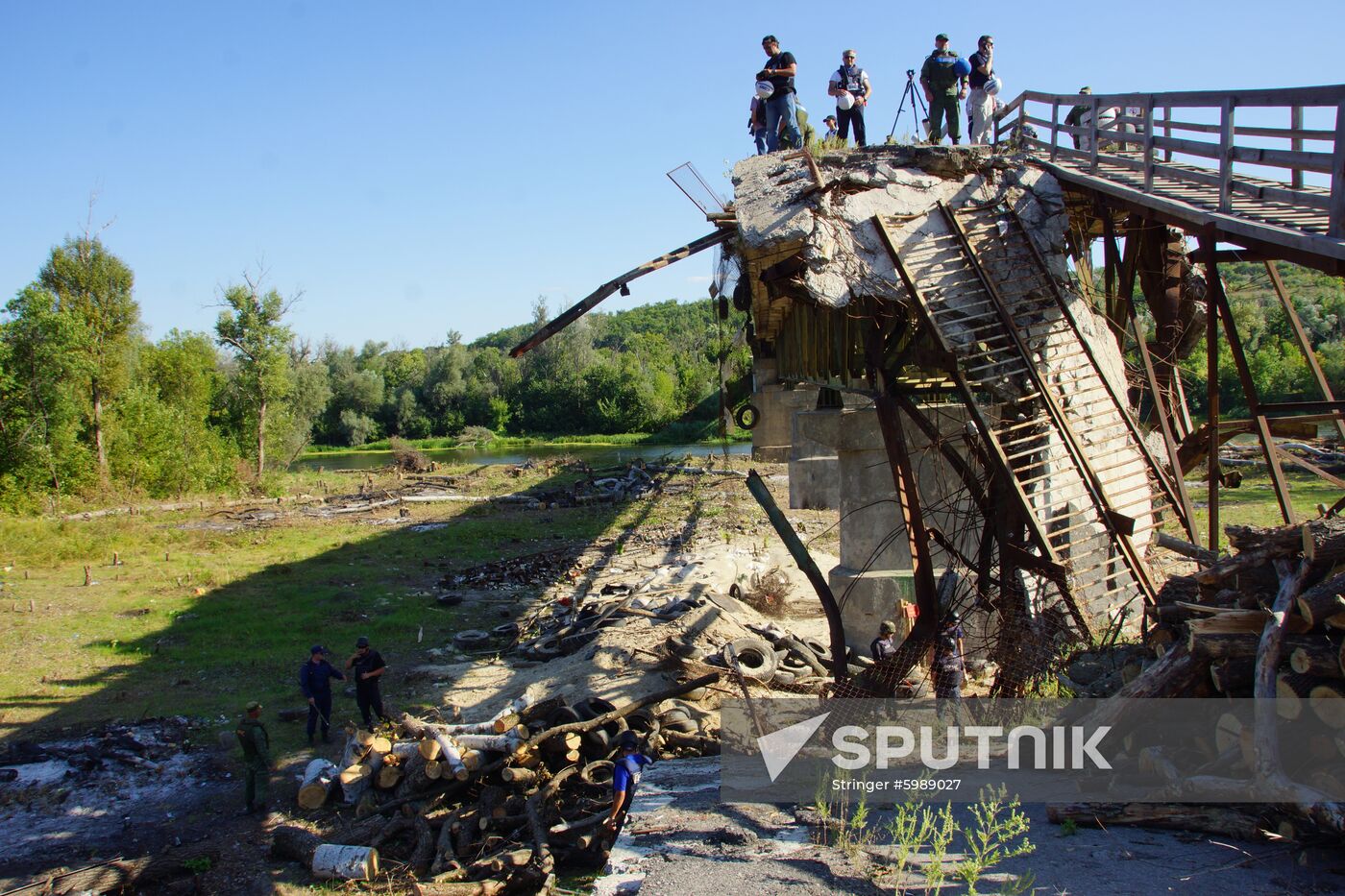 Ukraine LPR OSCE