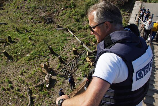 Ukraine LPR OSCE
