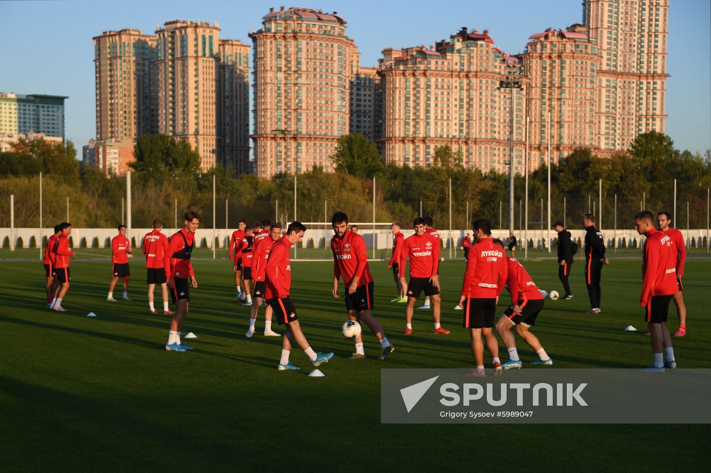 Russia Soccer Europa League Spartak