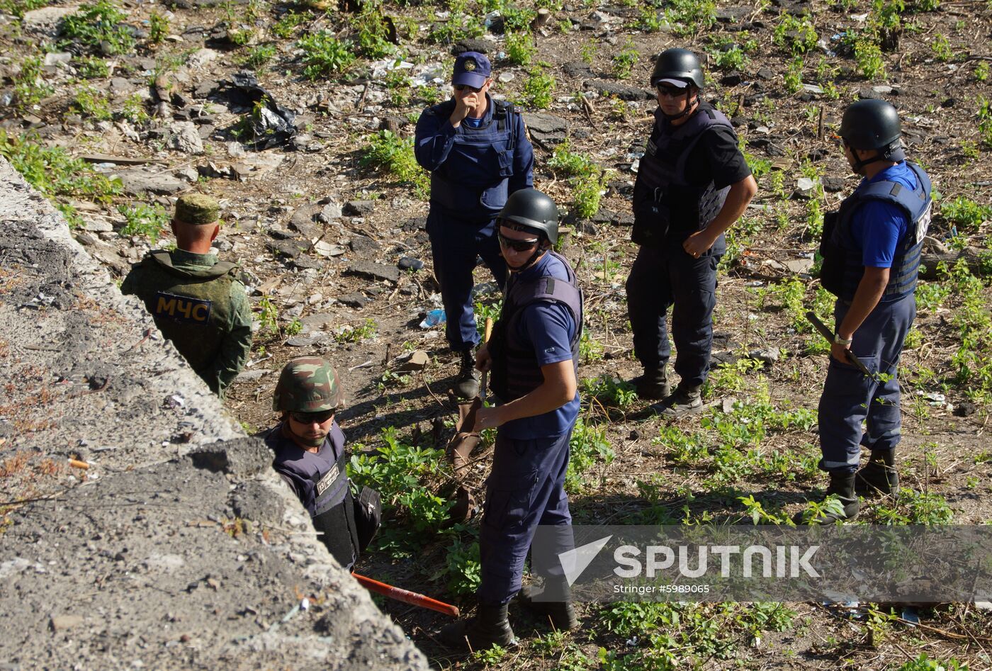 Ukraine LPR OSCE