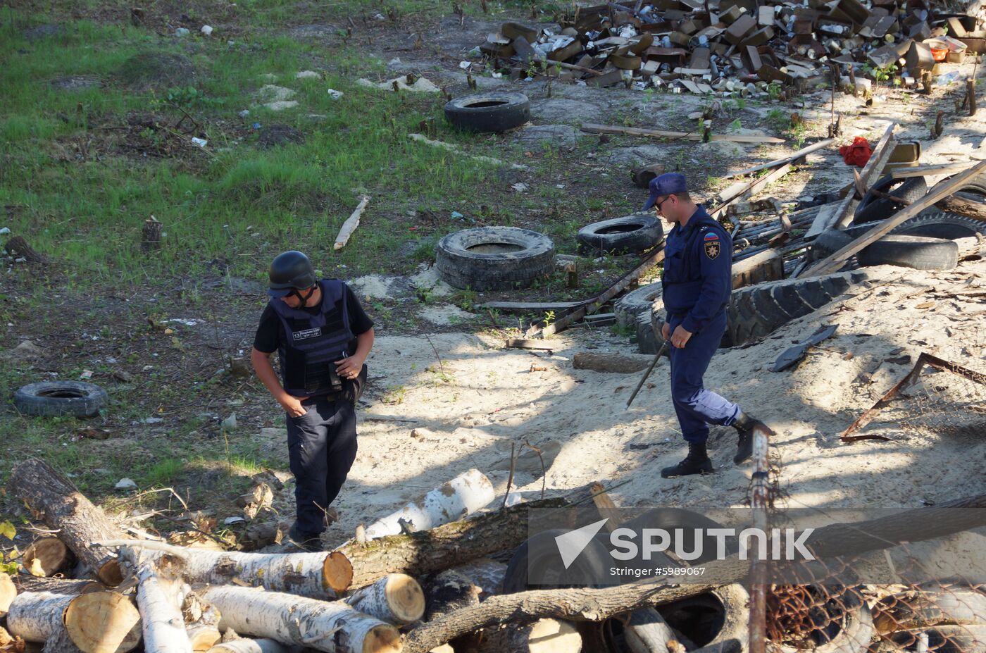 Ukraine LPR OSCE