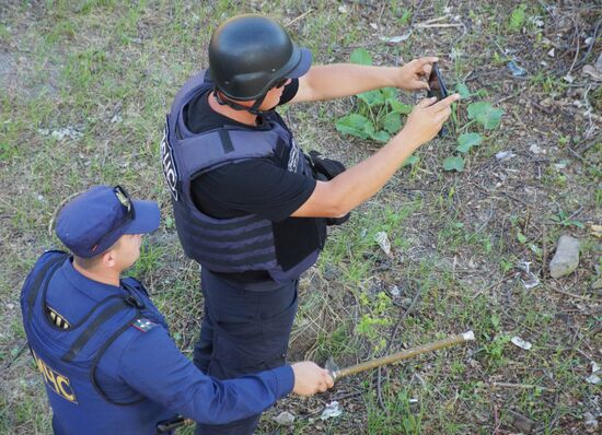 Ukraine LPR OSCE