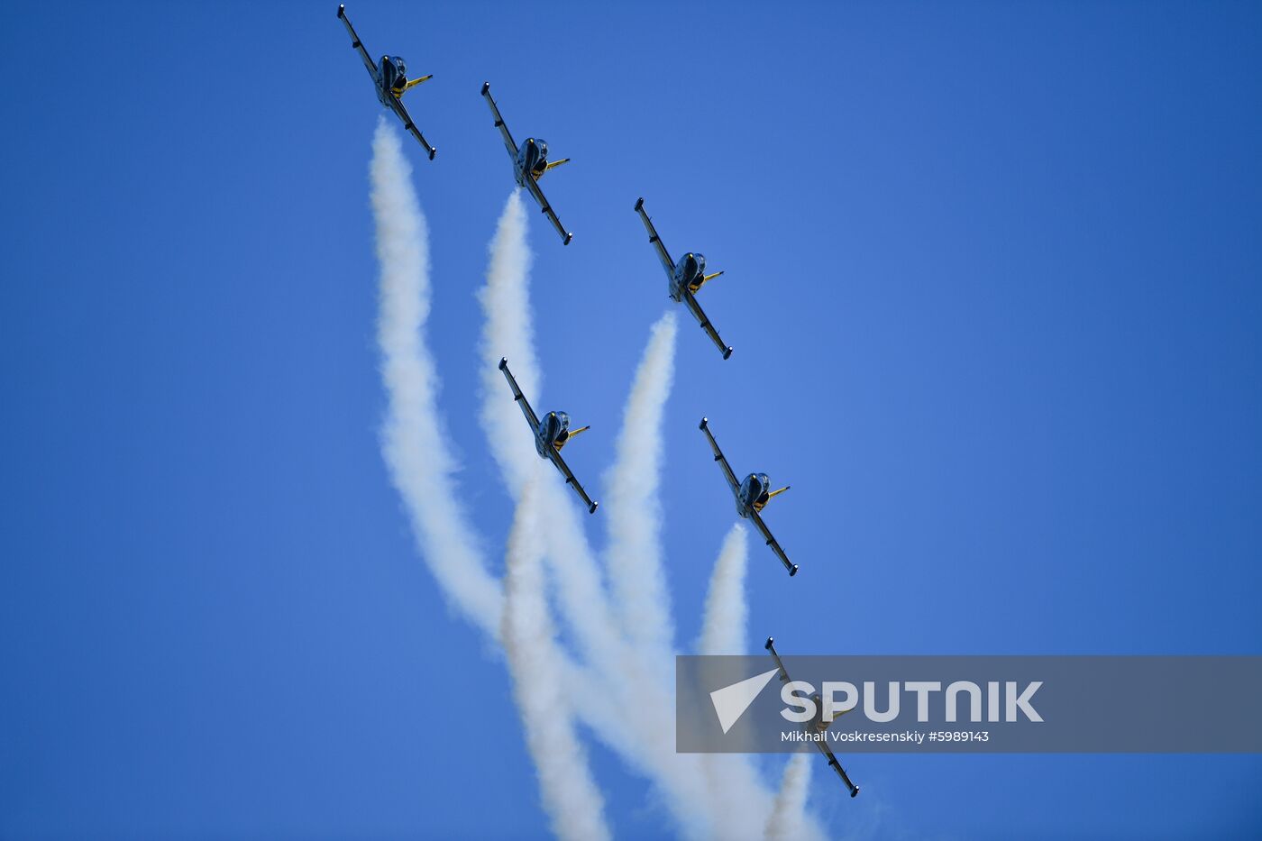 Russia MAKS Air Show