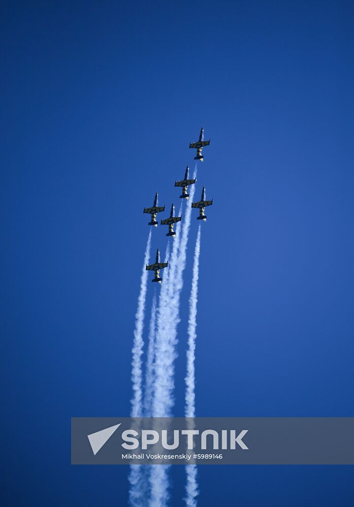 Russia MAKS Air Show