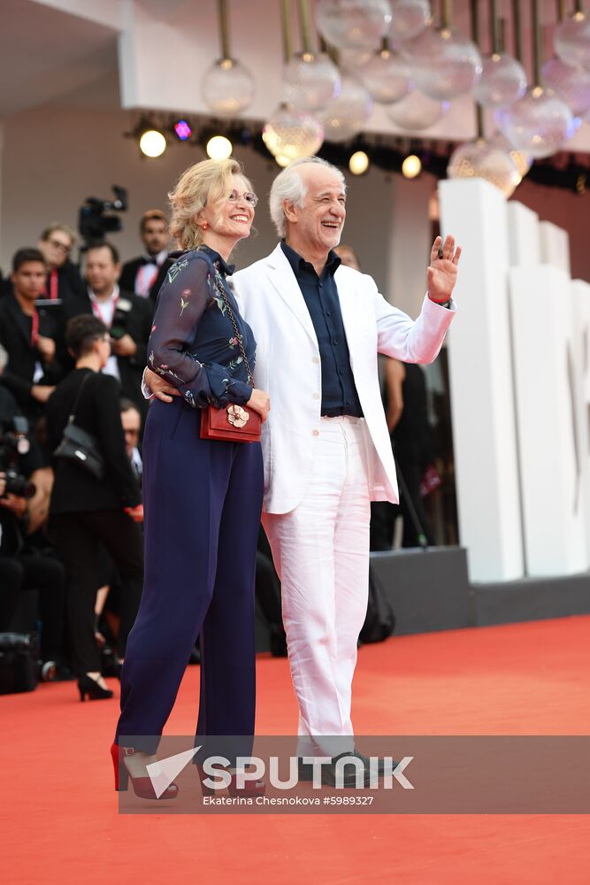 Italy Venice Film Festival Opening Ceremony