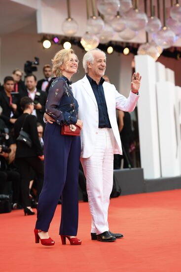 Italy Venice Film Festival Opening Ceremony