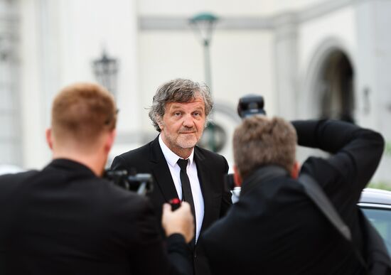 Italy Venice Film Festival Opening Ceremony