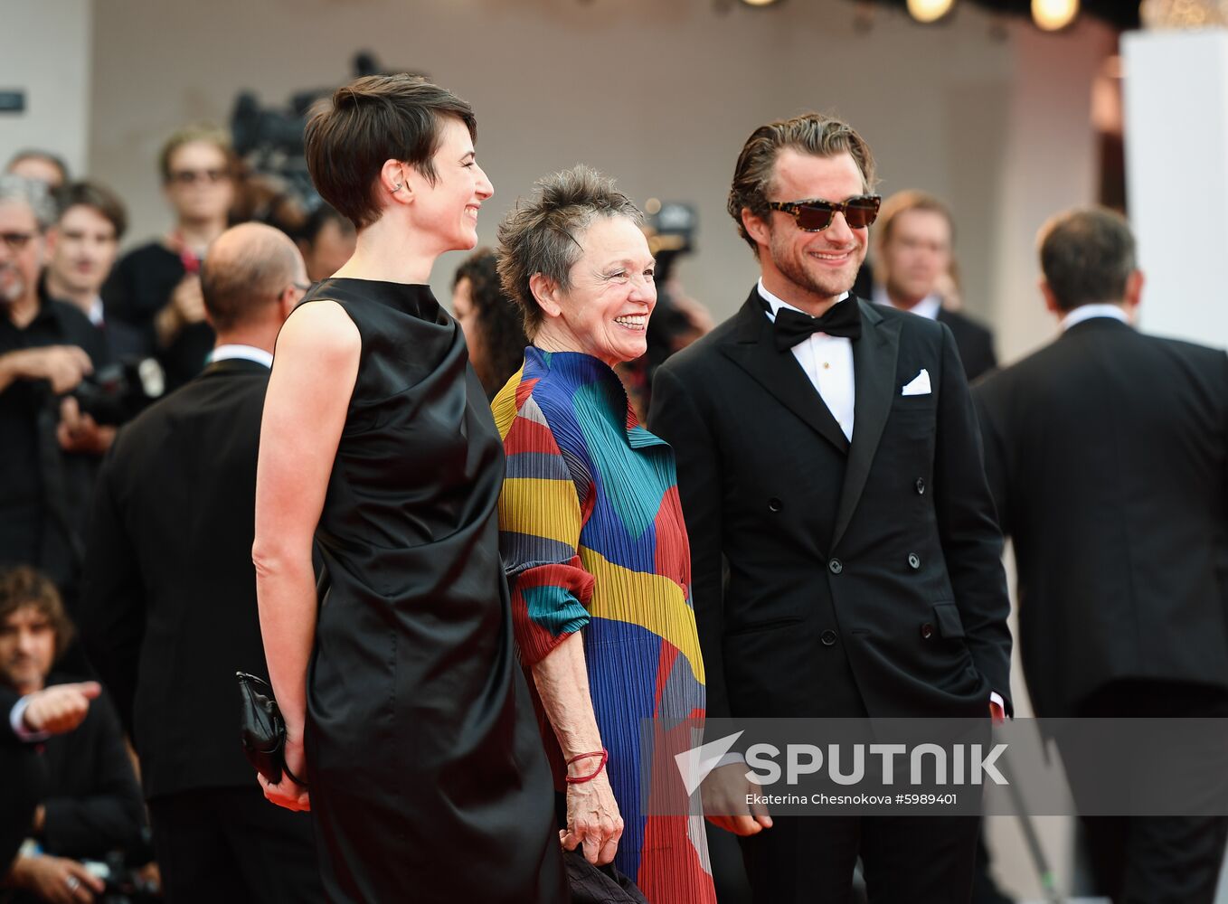 Italy Venice Film Festival Opening Ceremony