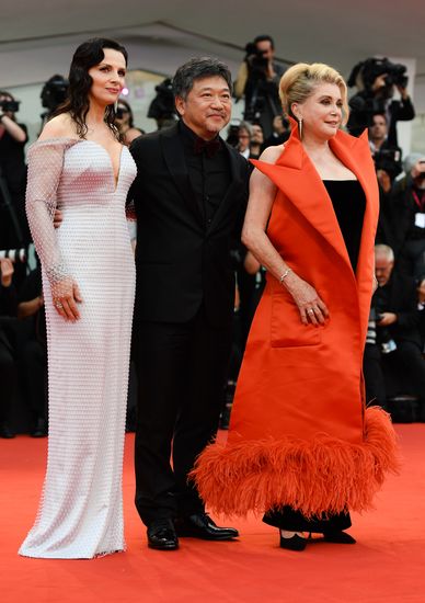 Italy Venice Film Festival Opening Ceremony