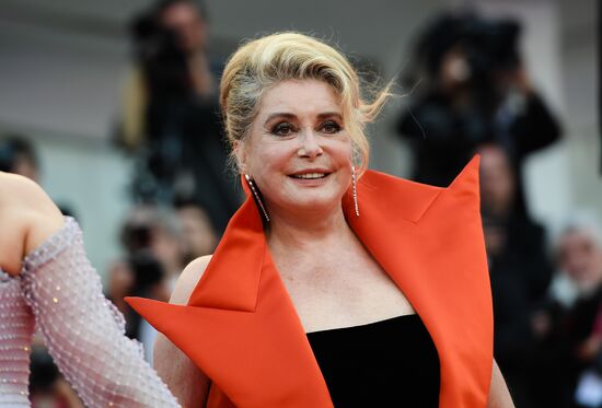 Italy Venice Film Festival Opening Ceremony