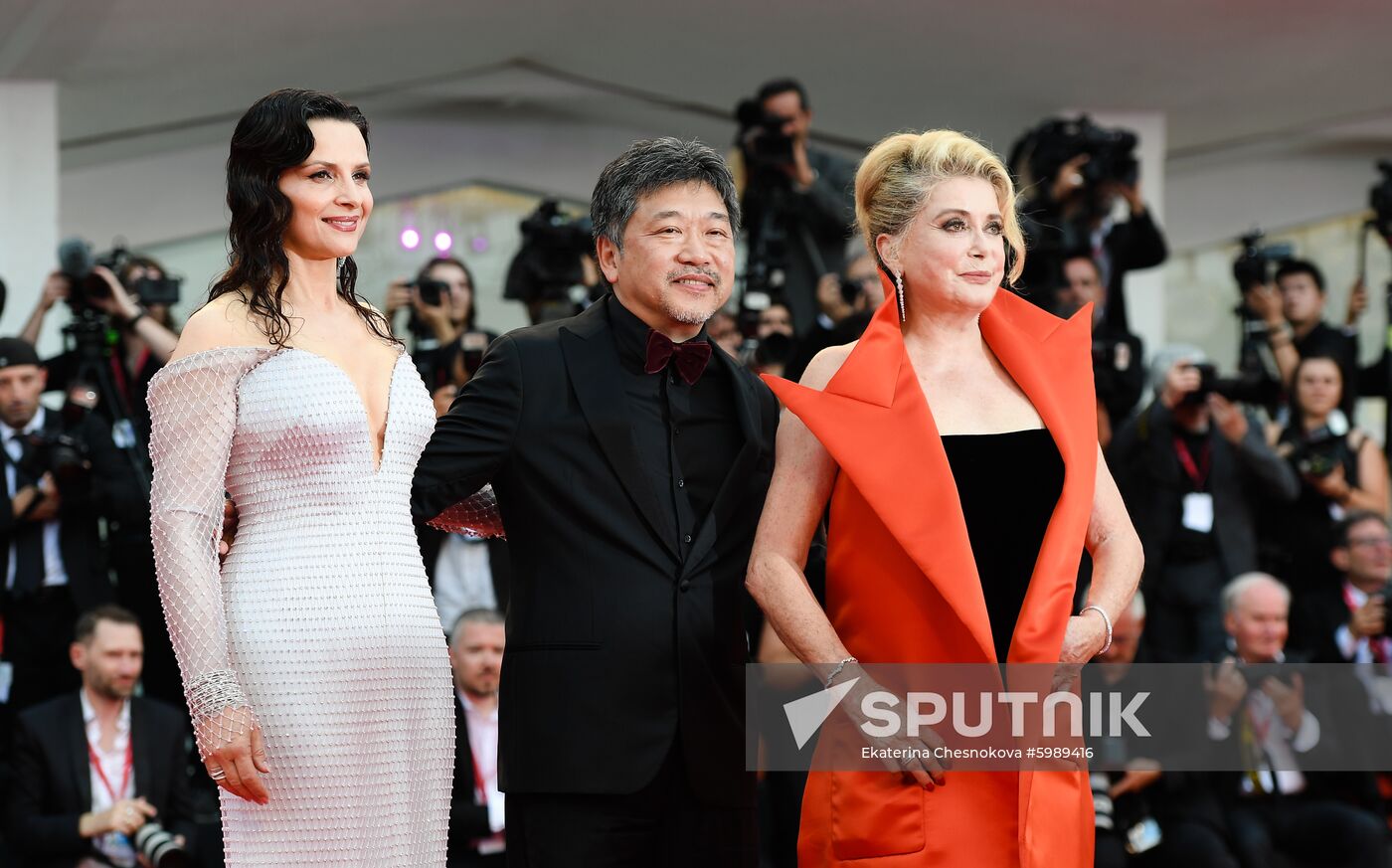 Italy Venice Film Festival Opening Ceremony