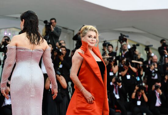 Italy Venice Film Festival Opening Ceremony