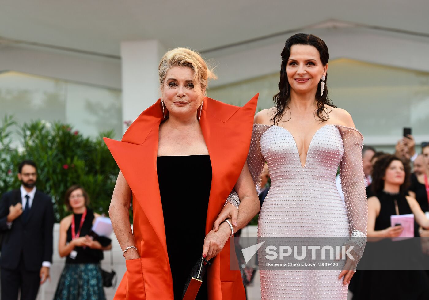 Italy Venice Film Festival Opening Ceremony