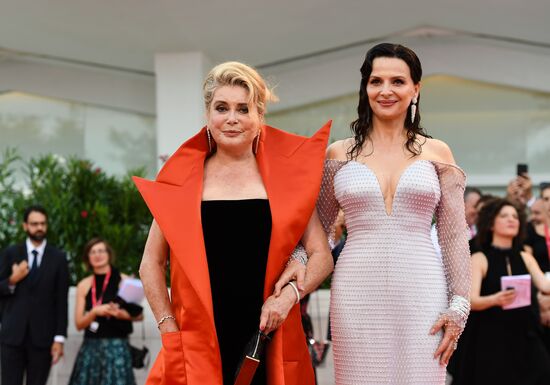 Italy Venice Film Festival Opening Ceremony