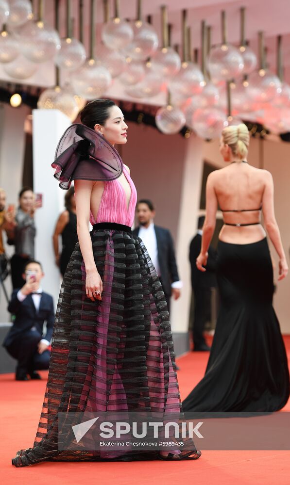 Italy Venice Film Festival Opening Ceremony