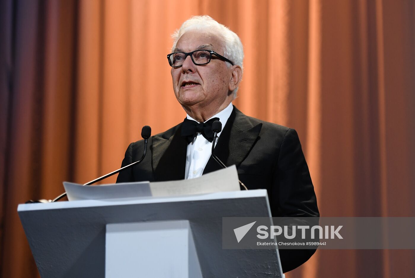 Italy Venice Film Festival Opening Ceremony