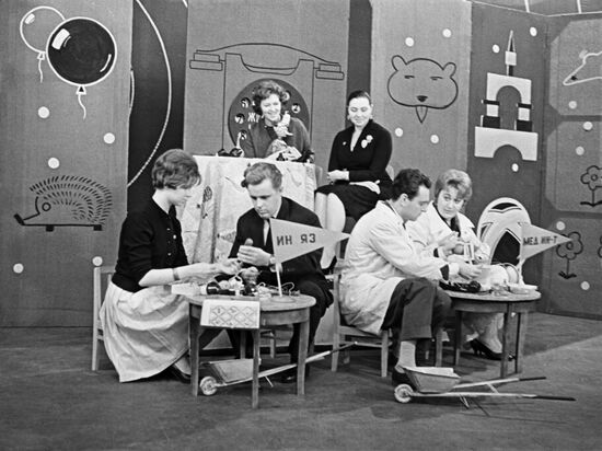 KVN humour TV show