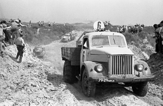 Truck rally