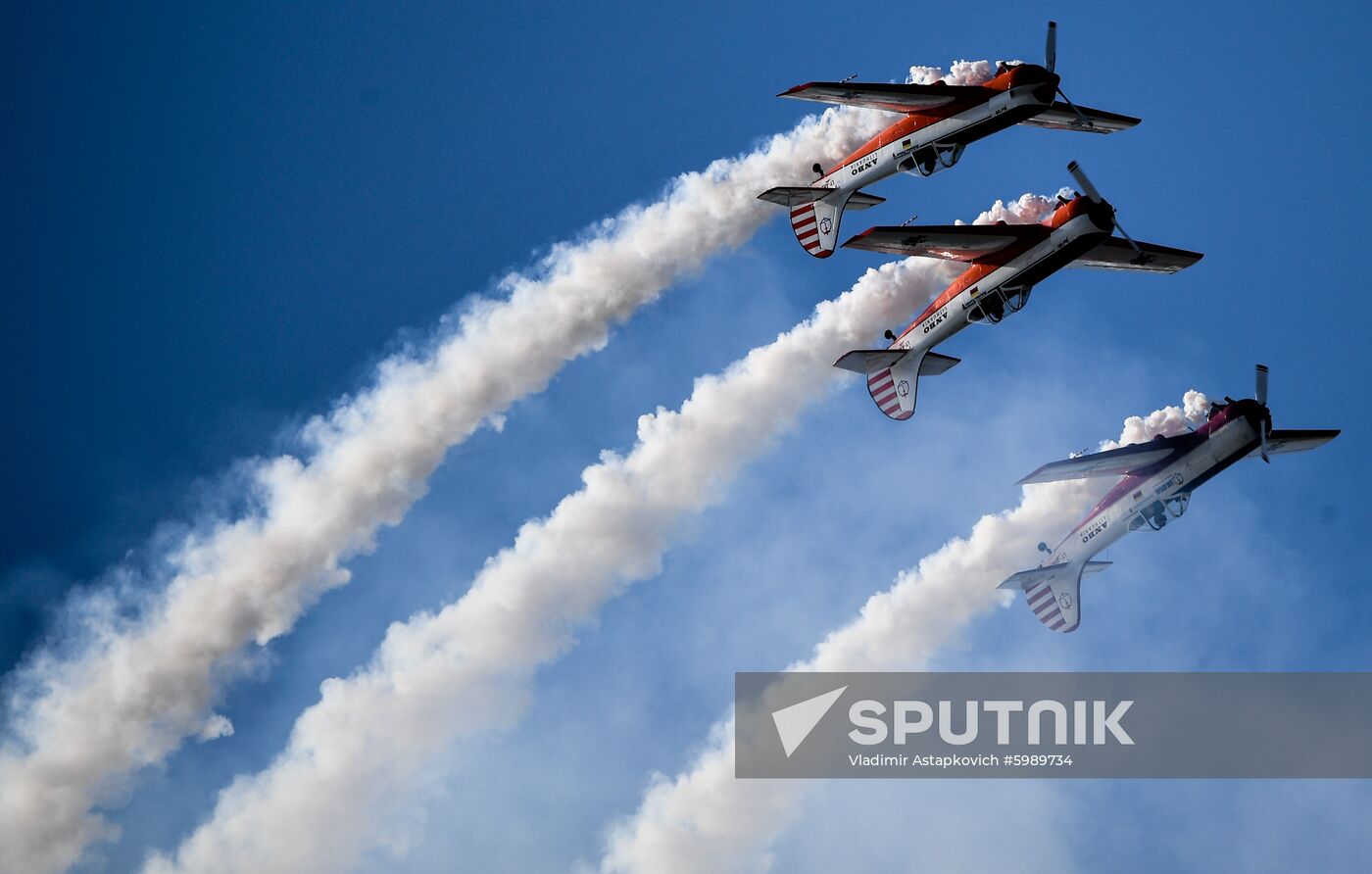Russia MAKS Air Show