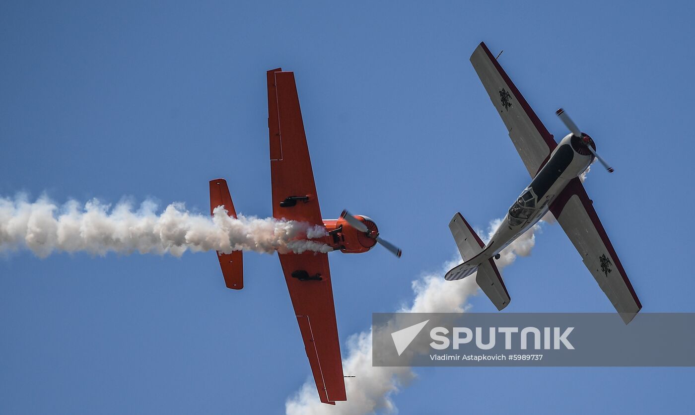 Russia MAKS Air Show 
